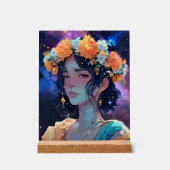 "Beautiful Custom Acrylic Signature for Zuhause & Acrylschild (Vorderseite)