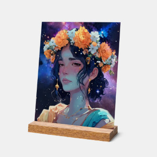 "Beautiful Custom Acrylic Signature for Zuhause & Acrylschild