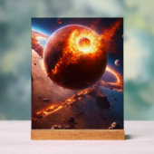 "Beautiful Custom Acrylic Signature for Zuhause & Acrylschild (Neutral)