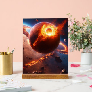 "Beautiful Custom Acrylic Signature for Zuhause & Acrylschild