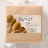 Beautiful Custom Baker's Labels (Insitu)
