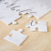 Beautiful Custom Cat Foto Pet Personalisiert Name Puzzle (Seite)