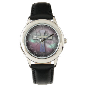 Beautiful Custom Christlich Jesus rustikales Kreuz Armbanduhr