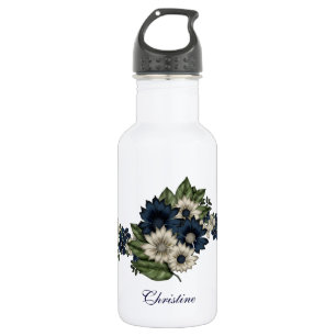 Beautiful Custom Floral Trinkflasche