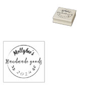 Beautiful Custom Handmade Business Briefmarke Gummistempel (Stempel)