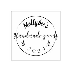 Beautiful Custom Handmade Business Briefmarke Gummistempel