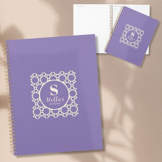 Beautiful Custom Modern Simple Geometric Pattern Planer