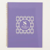 Beautiful Custom Modern Simple Geometric Pattern Planer (Vorderseite)