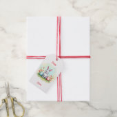 Beautiful Cute Easter Bunny Collection Geschenkanhänger (Mit Garn)