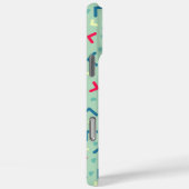 Beautiful Dads Day Gifts Memphis Print  Case-Mate iPhone Hülle (Rückseite / Rechts)