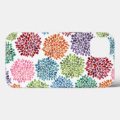Beautiful Dahlia Blume Apple Iphone Case Mate (Rückseite (Horizontal))