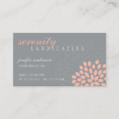 Beautiful Dahlia Visitenkarte (Vorderseite)