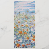 Beautiful Daisies Gigant Lesezeichen (Rückseite)