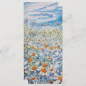 Beautiful Daisies Gigant Lesezeichen (Vorne/Hinten)