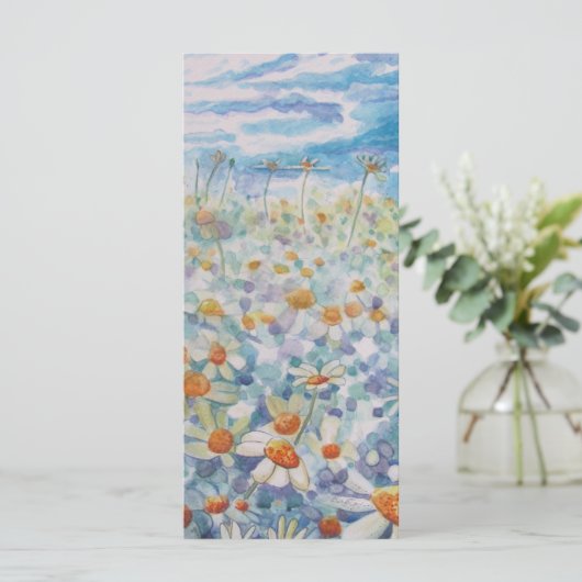 Beautiful Daisies Gigant Lesezeichen (Stehend Vorderseite)