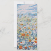 Beautiful Daisies Gigant Lesezeichen (Rückseite)