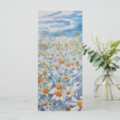 Beautiful Daisies Gigant Lesezeichen (Stehend Vorderseite)