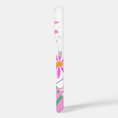 Beautiful Daisies kundenspezifische Monogramm Tele Case-Mate iPhone Hülle (Rückseite / Links)