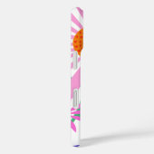 Beautiful Daisies kundenspezifische Monogramm Tele Case-Mate iPhone Hülle (Rückseite / Rechts)