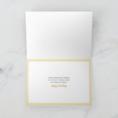 Beautiful Daisis Birthday Wwünschcard Karte (Innenseite)