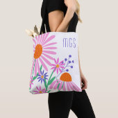 Beautiful Daisis Custom Monogramm Taschen (Von Nahem)