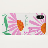 Beautiful Daisis individuelle Name Telefongehäuse Case-Mate iPhone Hülle (Rückseite (Horizontal))