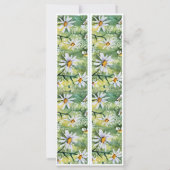 Beautiful Daisis Zwei Lesezeichen (Rückseite)