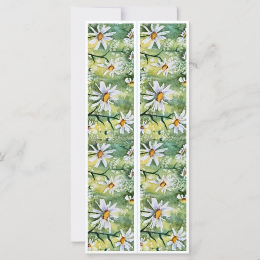 Beautiful Daisis Zwei Lesezeichen (Rückseite)