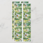 Beautiful Daisis Zwei Lesezeichen (Vorne/Hinten)