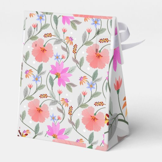 Beautiful Daisy Blossom Geschenkschachtel (Rückseite)