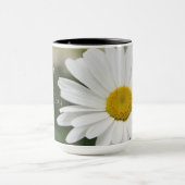 Beautiful Daisy Flows Tasse (Zentrum)