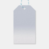 Beautiful Daisy Wild One 1. Geburtstag Vielen Dank Geschenkanhänger (Rückseite)