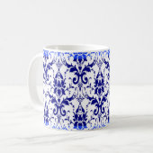 Beautiful Damask Kaffeetasse (Vorderseite Links)