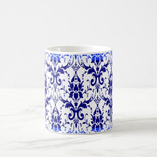 Beautiful Damask Kaffeetasse (Mittel)