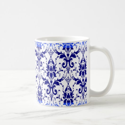 Beautiful Damask Kaffeetasse (Rechts)