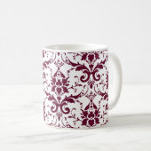 Beautiful Damask Kaffeetasse (VorderseiteRechts)