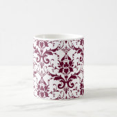 Beautiful Damask Kaffeetasse (Mittel)
