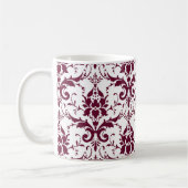 Beautiful Damask Kaffeetasse (Links)