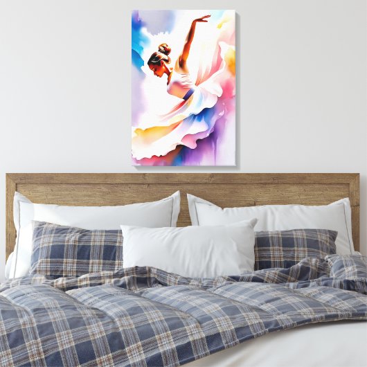 Beautiful dancer leinwanddruck (Insitu (Schlafzimmer))