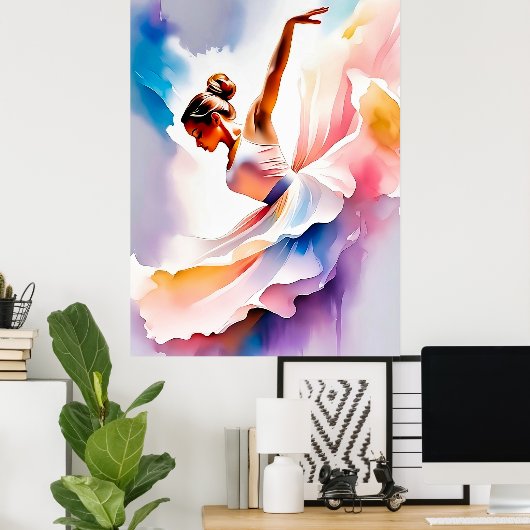 Beautiful Dancer  Poster (Heimbüro)
