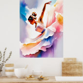 Beautiful Dancer  Poster (Küche)