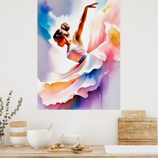 Beautiful Dancer  Poster (Küche)