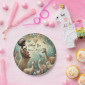 Beautiful Danke, Baby Dusche Papier Teller (Party)