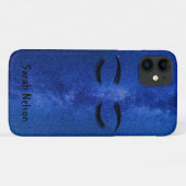 Beautiful Dark Blue Sky Case-Mate iPhone Hülle (Rückseite (Horizontal))
