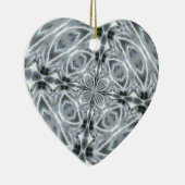 Beautiful Dark Siesta Keys Kladescope Keramik Ornament (Rechts)