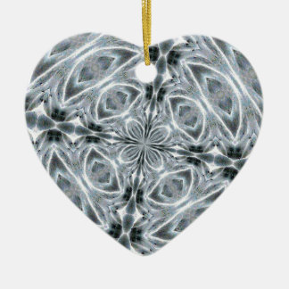 Beautiful Dark Siesta Keys Kladescope Keramik Ornament