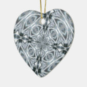 Beautiful Dark Siesta Keys Kladescope Keramik Ornament (Links)