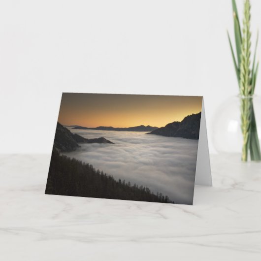 Beautiful Dawn Karte (Vorderseite)