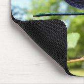 Beautiful Demoiselle Mouse Mat Mousepad (Ecke)