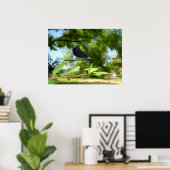 Beautiful Demoiselle Poster (Heimbüro)